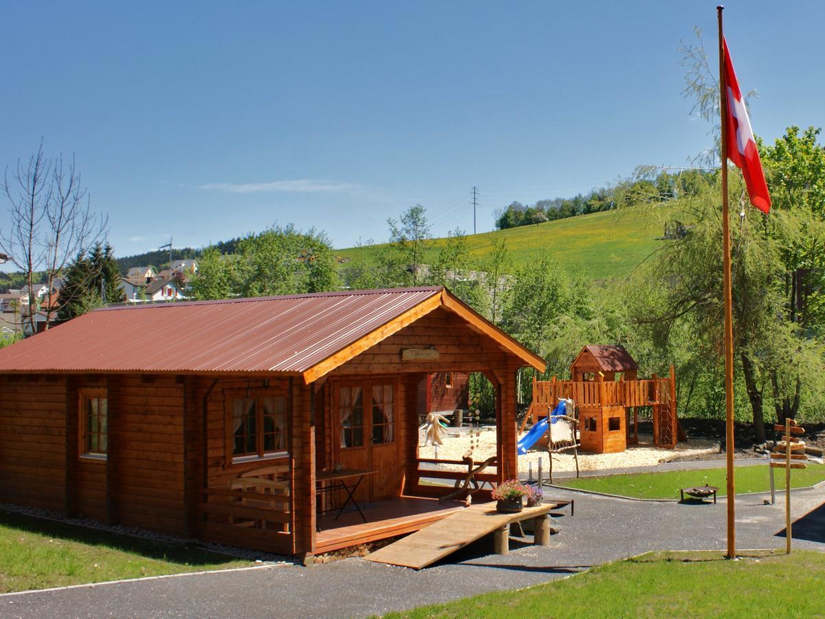 Villa Donkey Chalet Degersheim Eksteriør bilde